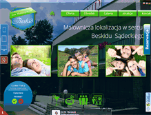 Tablet Screenshot of beskid.pl
